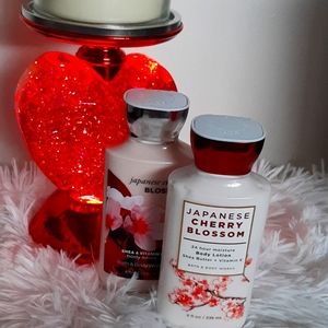 Bath and Body Works Japanese Cherry Blossom